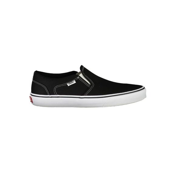 Vans Black Polyester Men Men's Sneaker